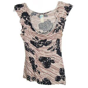 Urban Outfitters - Cowl  Neck  Pleated Top - Small